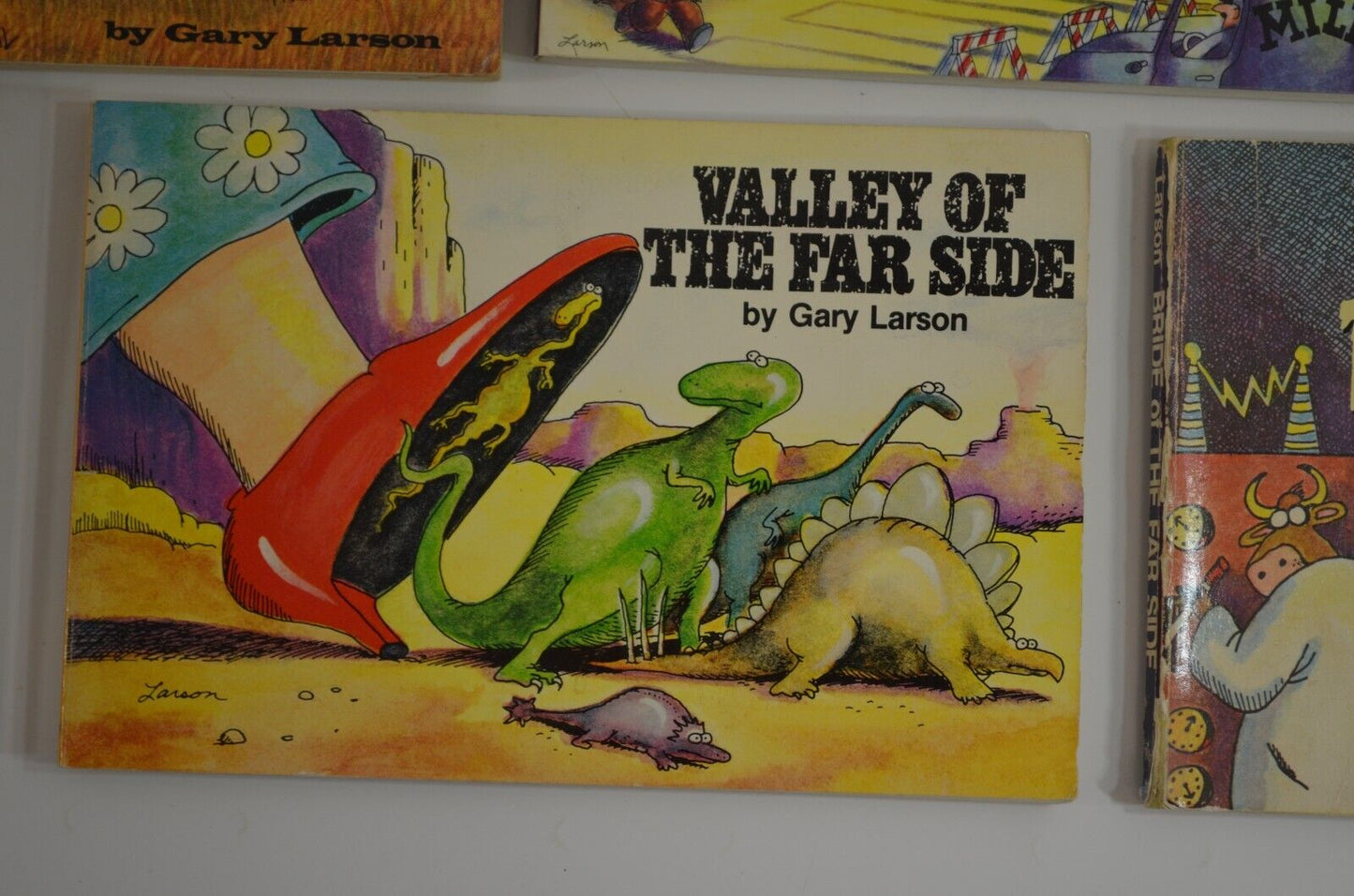 The Far Side Cartoon Collections Book 3 4 5 6 7 8 10 Lot Gary Larson Comics