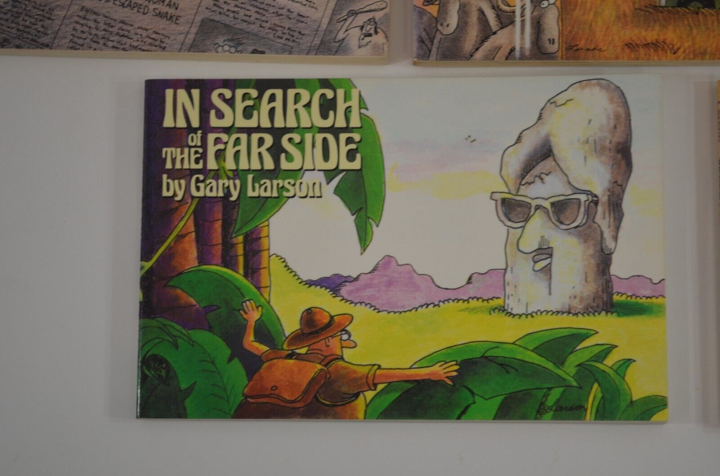 The Far Side Cartoon Collections Book 3 4 5 6 7 8 10 Lot Gary Larson Comics