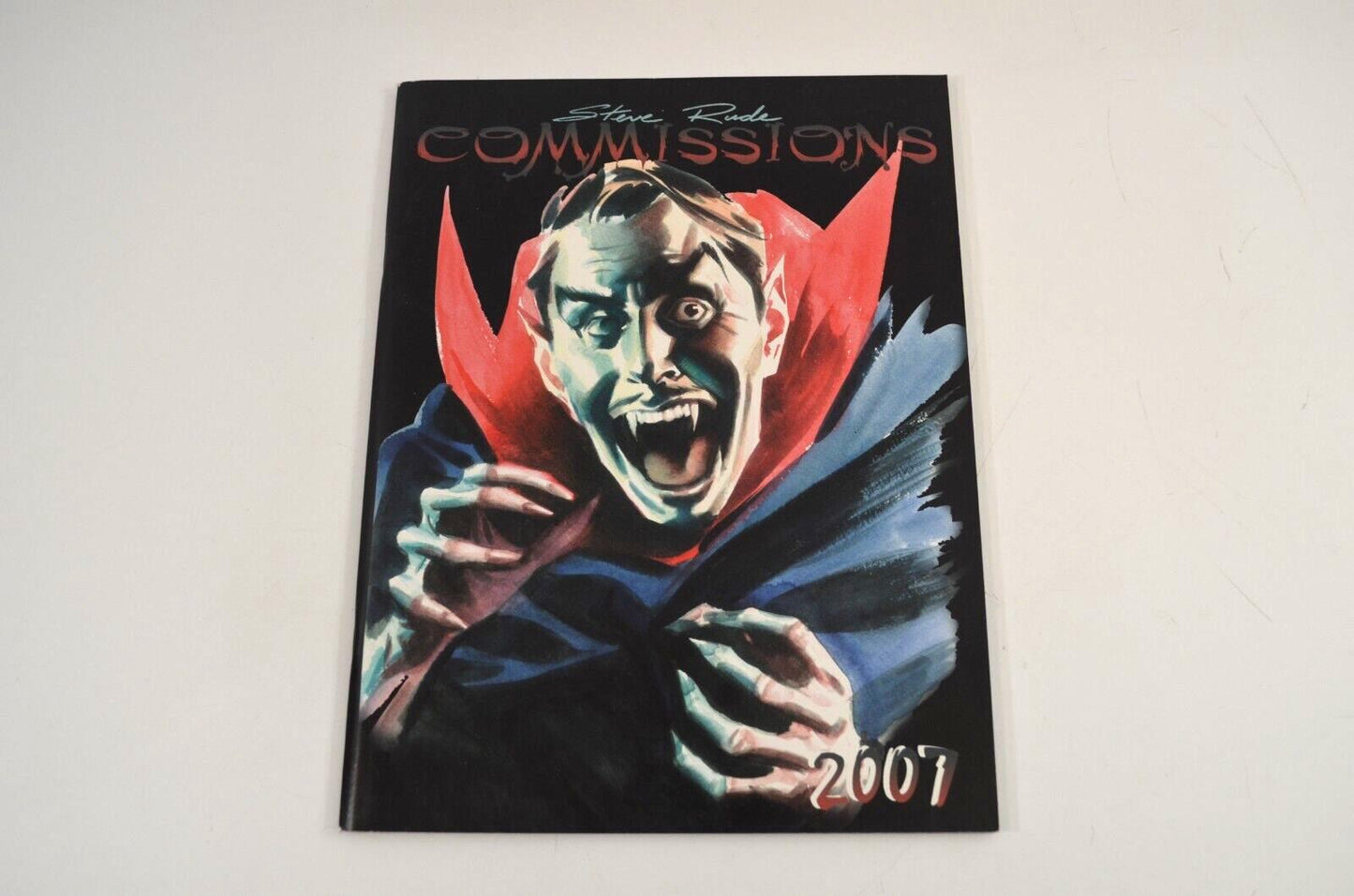 Steve Rude Commissions 2007 Comic book Art Covers and Sketches VF+