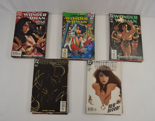 Wonder Woman Vol. 2 #164-168 170-183 185-201 203-208 DC Comic Book Lot VF