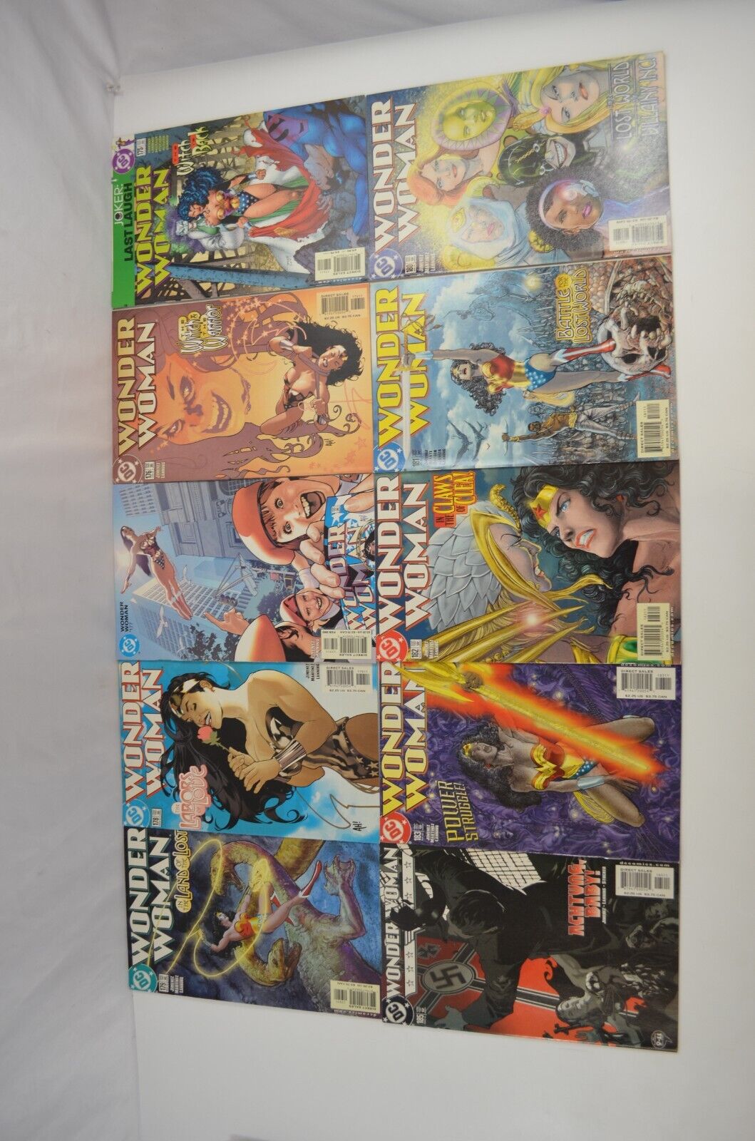 Wonder Woman Vol. 2 #164-168 170-183 185-201 203-208 DC Comic Book Lot VF