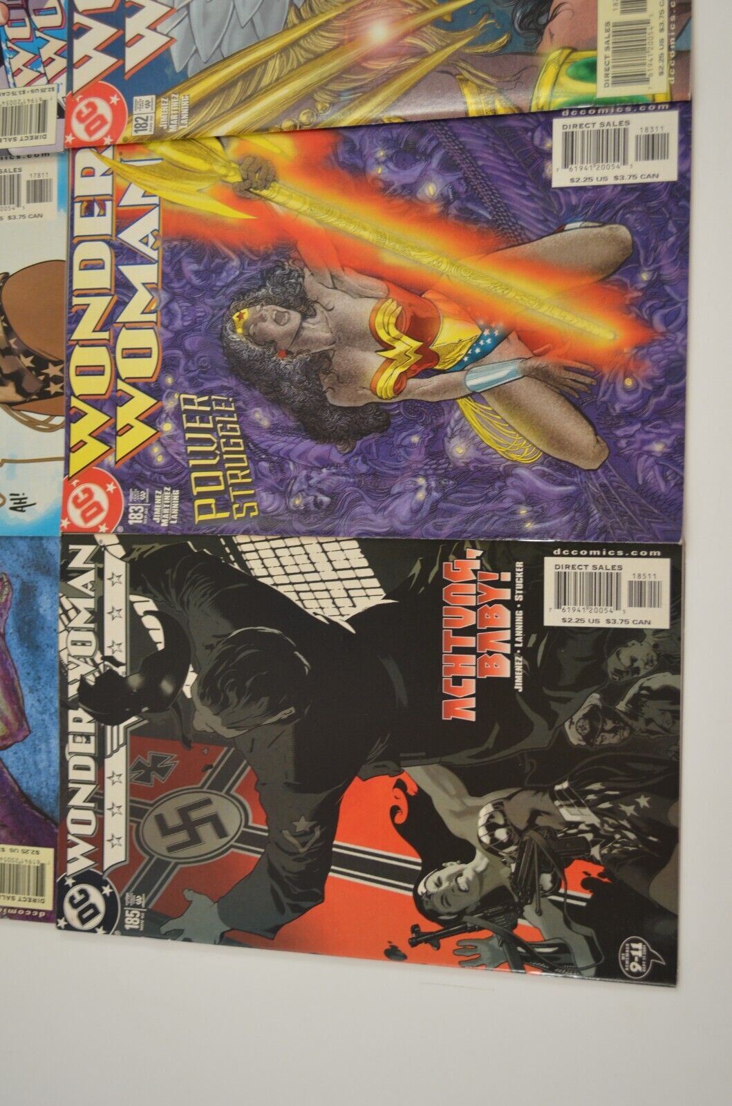 Wonder Woman Vol. 2 #164-168 170-183 185-201 203-208 DC Comic Book Lot VF