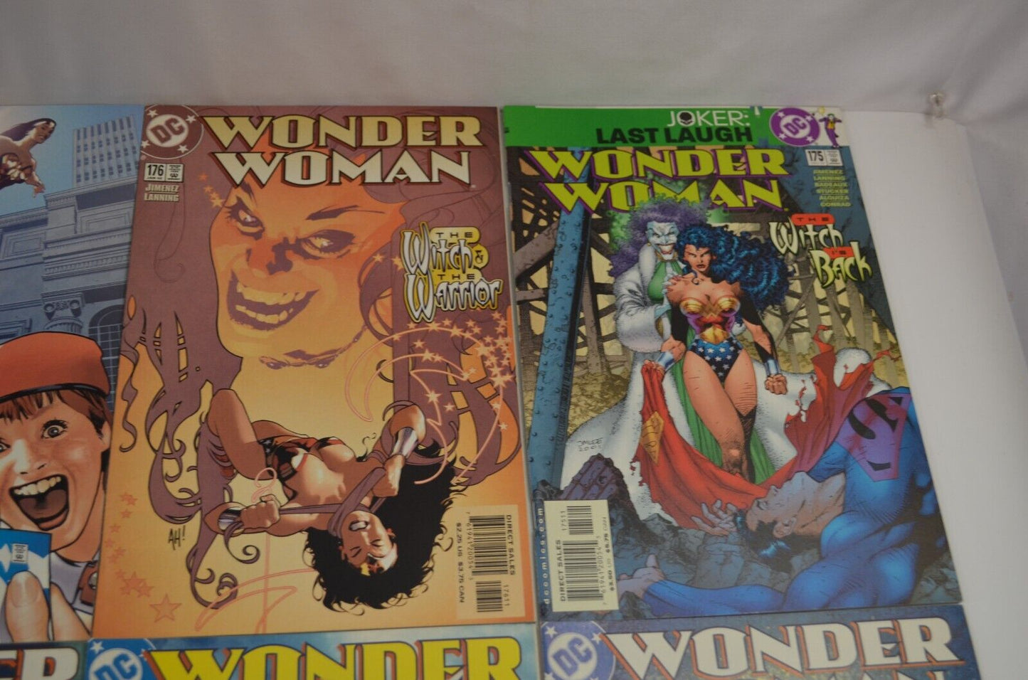 Wonder Woman Vol. 2 #164-168 170-183 185-201 203-208 DC Comic Book Lot VF