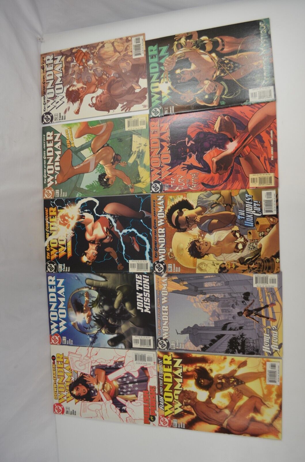 Wonder Woman Vol. 2 #164-168 170-183 185-201 203-208 DC Comic Book Lot VF