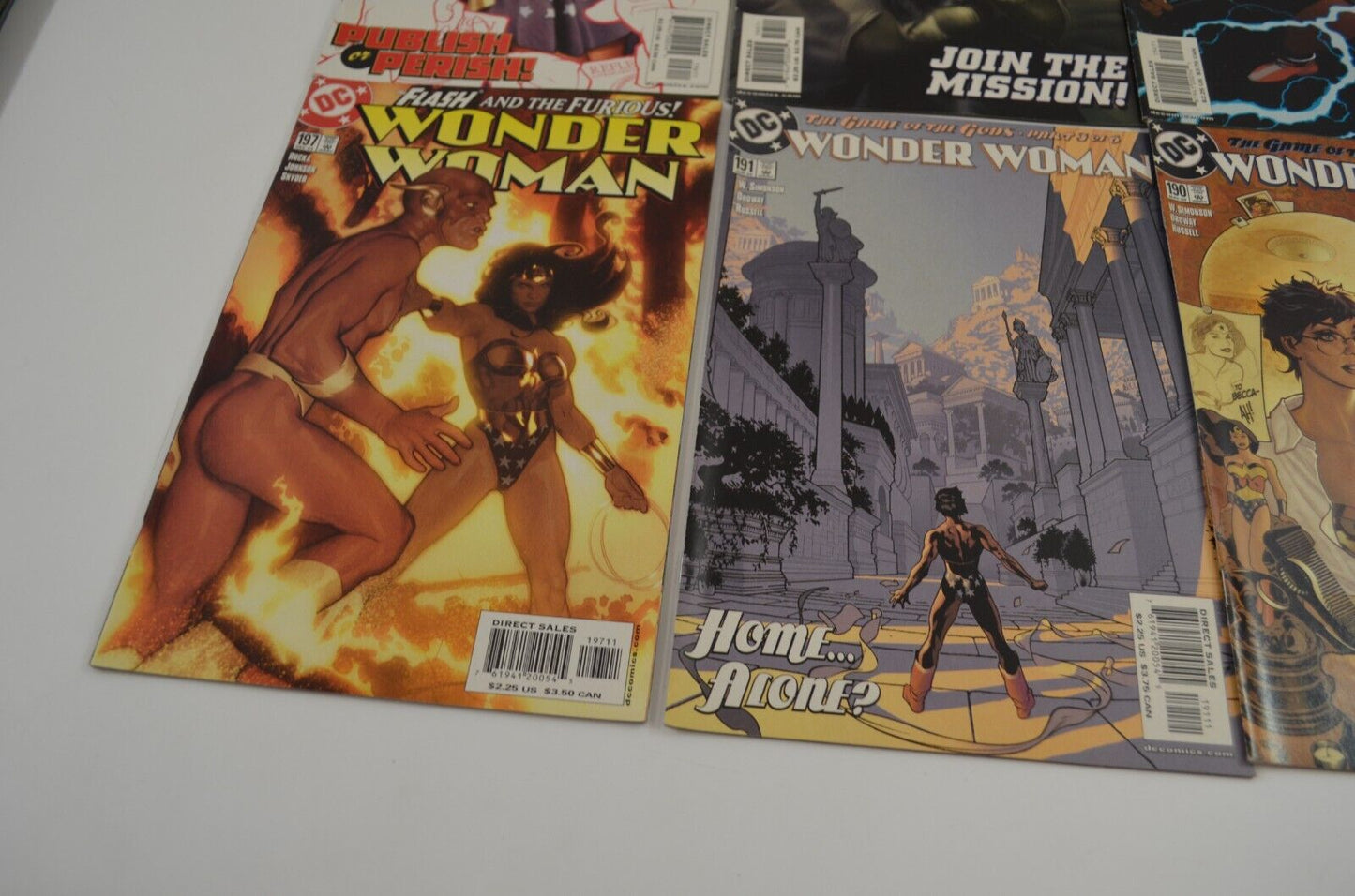 Wonder Woman Vol. 2 #164-168 170-183 185-201 203-208 DC Comic Book Lot VF