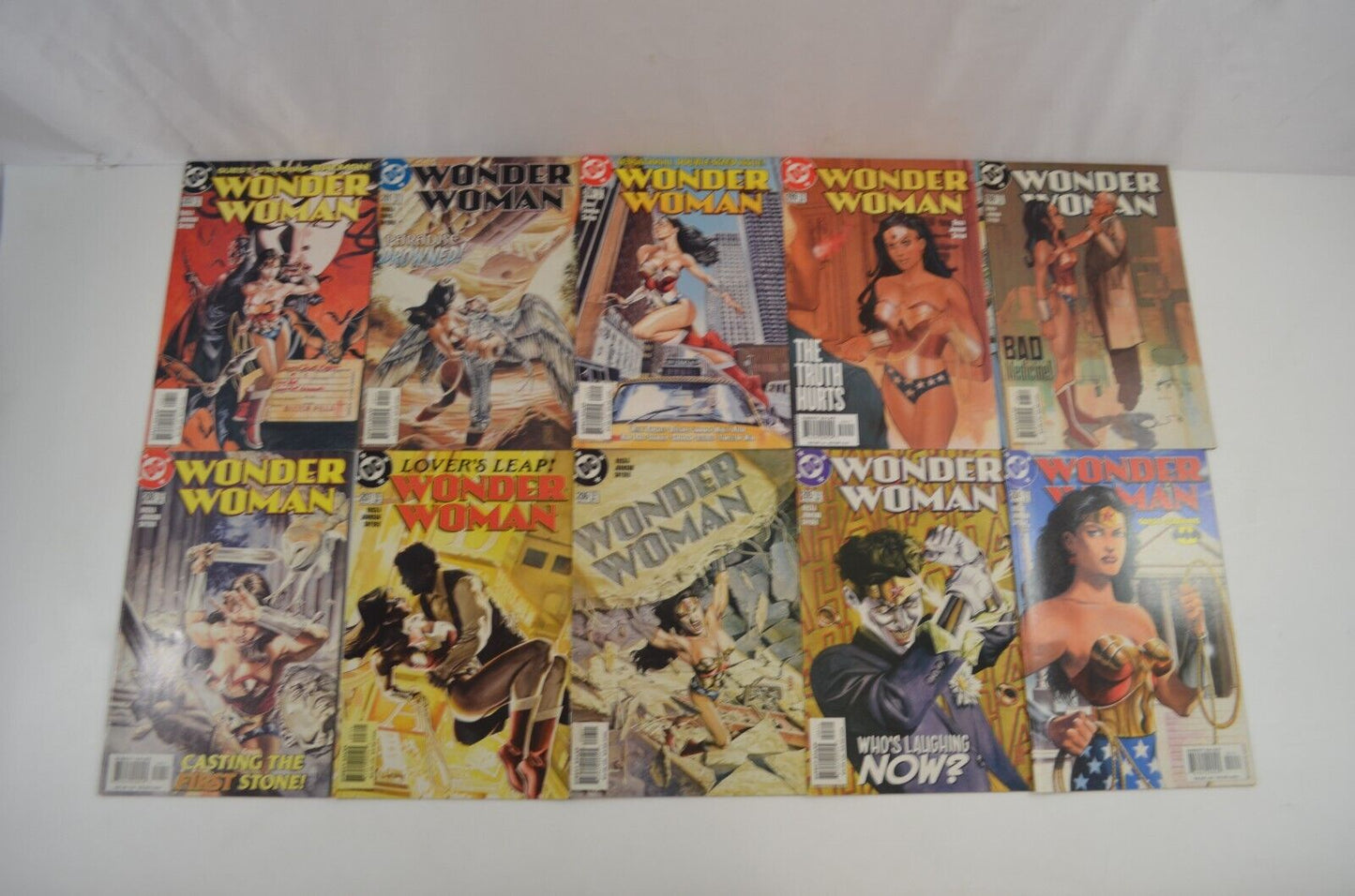 Wonder Woman Vol. 2 #164-168 170-183 185-201 203-208 DC Comic Book Lot VF