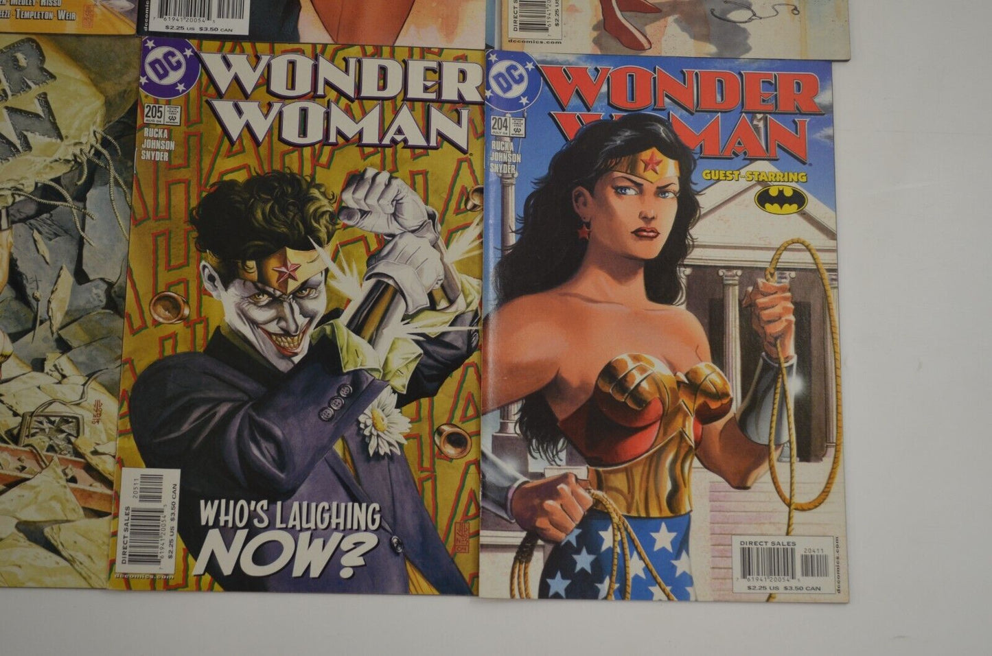 Wonder Woman Vol. 2 #164-168 170-183 185-201 203-208 DC Comic Book Lot VF