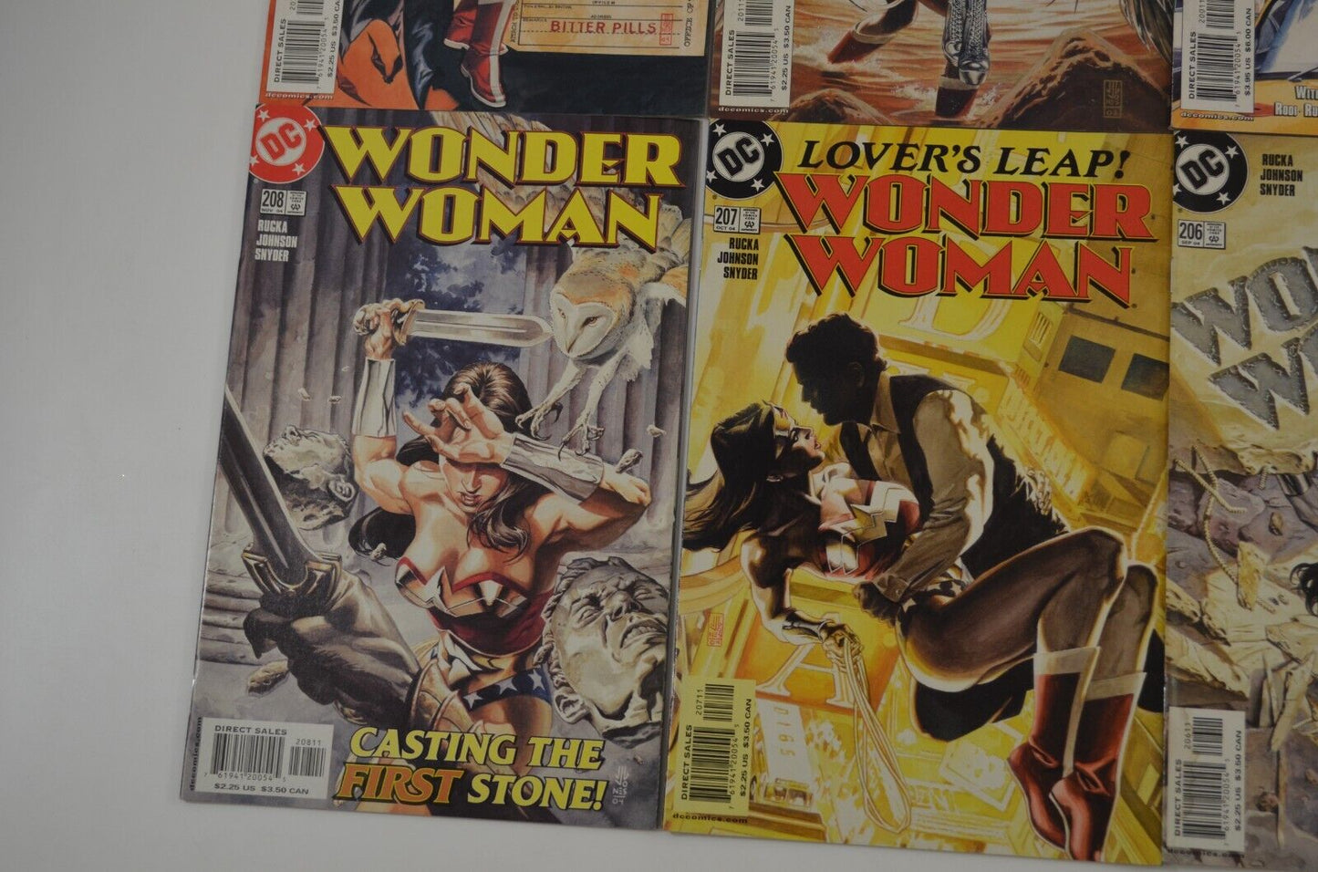 Wonder Woman Vol. 2 #164-168 170-183 185-201 203-208 DC Comic Book Lot VF