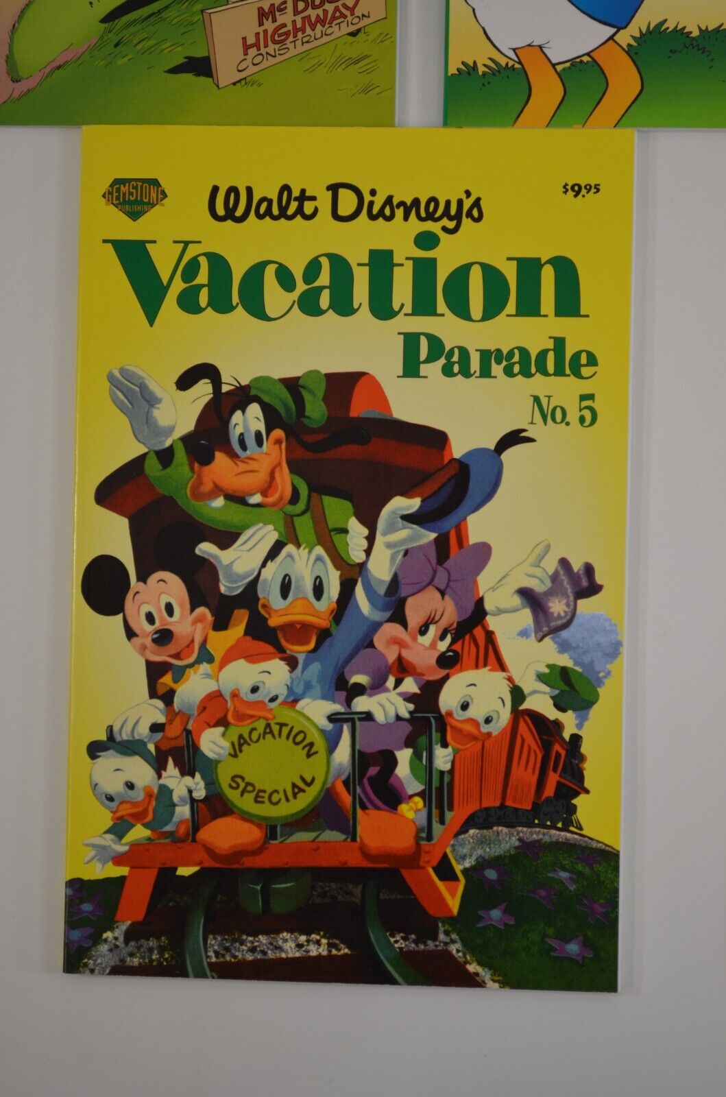 Gemstone Walt Disney Comics TPB Spring Xmas Vacation Blotman Jippes VF+ LOT