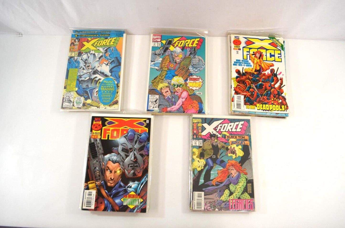 X-Force #1 + Variants #2-90 #11 Incomplete Run Annual 1 & 2 Lot of 49 Comics