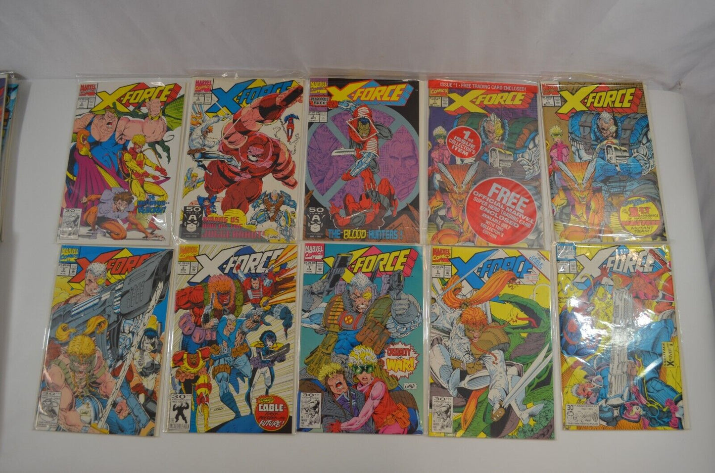 X-Force #1 + Variants #2-90 #11 Incomplete Run Annual 1 & 2 Lot of 49 Comics