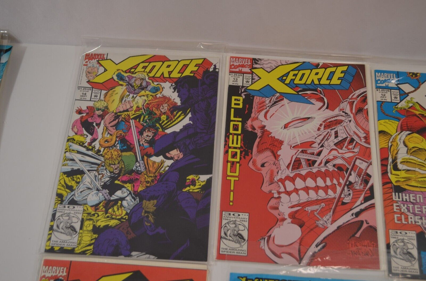 X-Force #1 + Variants #2-90 #11 Incomplete Run Annual 1 & 2 Lot of 49 Comics