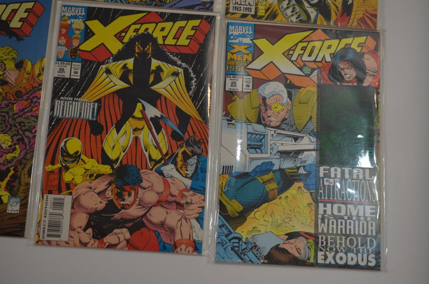 X-Force #1 + Variants #2-90 #11 Incomplete Run Annual 1 & 2 Lot of 49 Comics