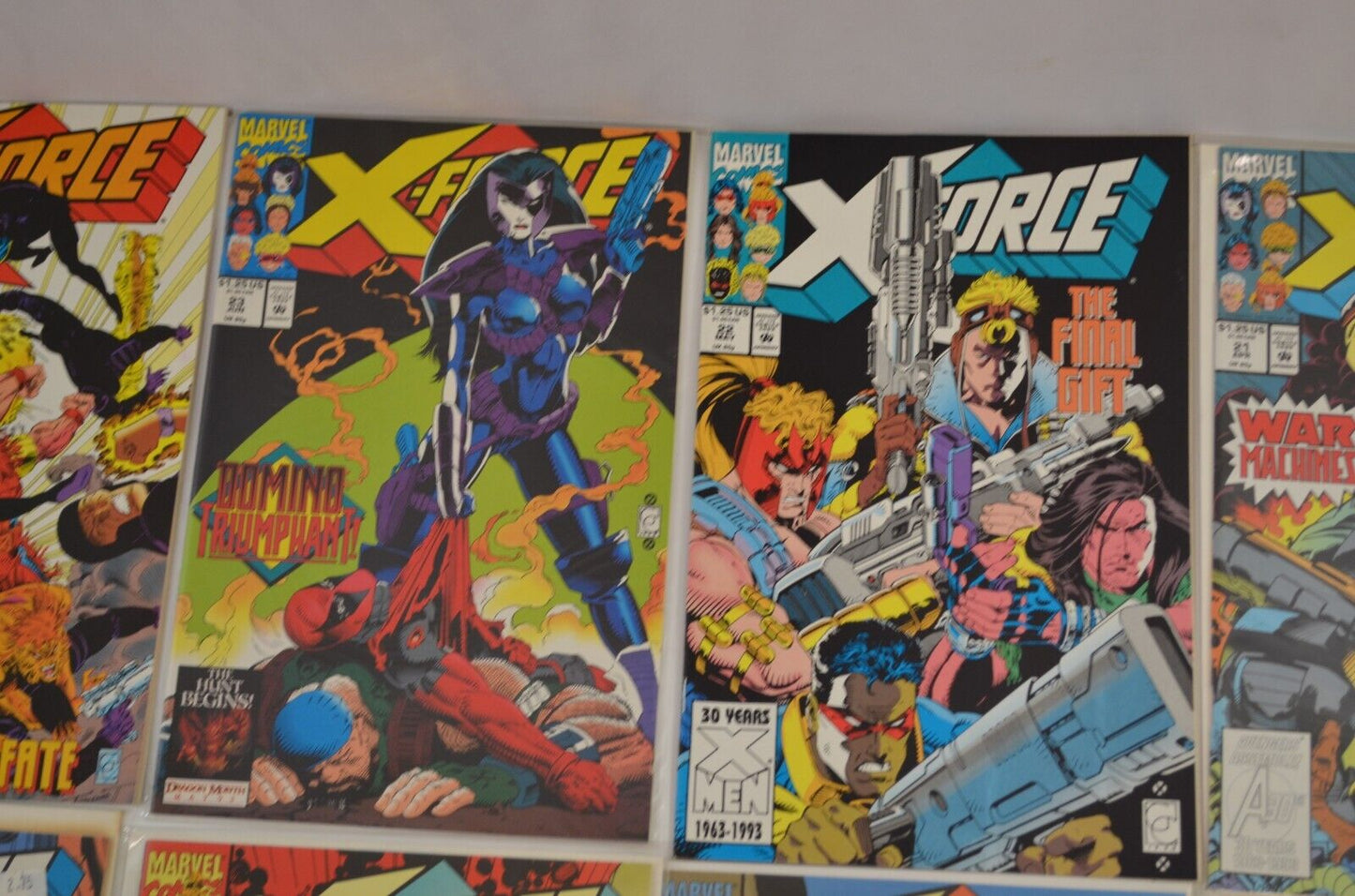 X-Force #1 + Variants #2-90 #11 Incomplete Run Annual 1 & 2 Lot of 49 Comics