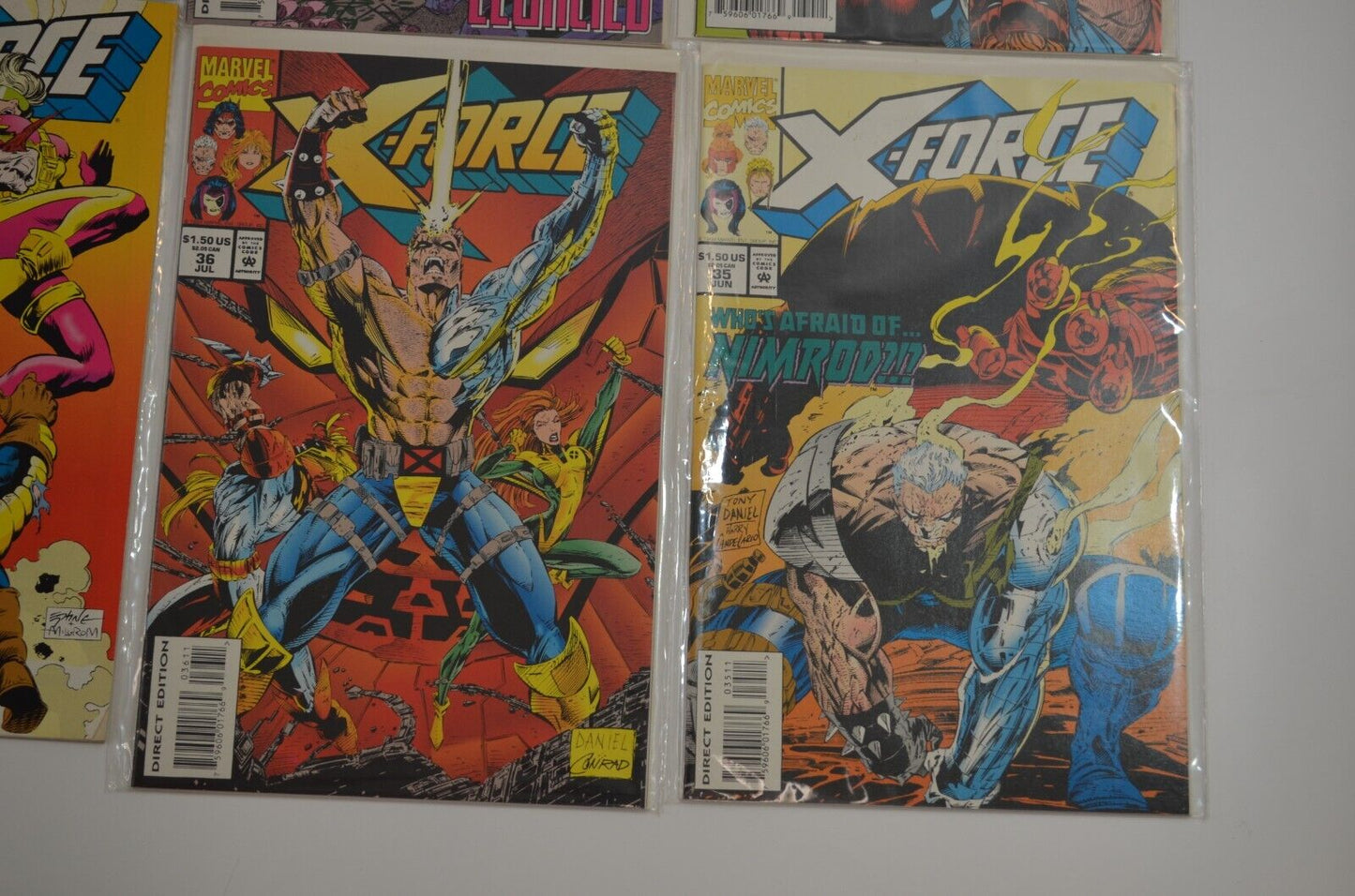 X-Force #1 + Variants #2-90 #11 Incomplete Run Annual 1 & 2 Lot of 49 Comics