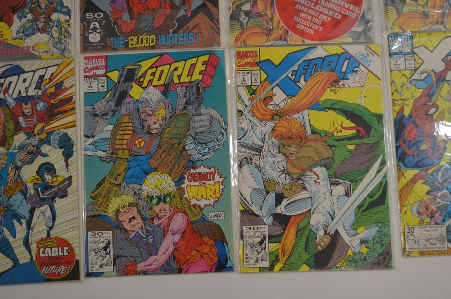 X-Force #1 + Variants #2-90 #11 Incomplete Run Annual 1 & 2 Lot of 49 Comics