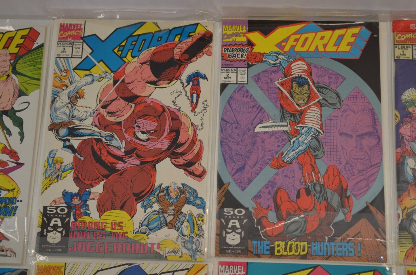 X-Force #1 + Variants #2-90 #11 Incomplete Run Annual 1 & 2 Lot of 49 Comics