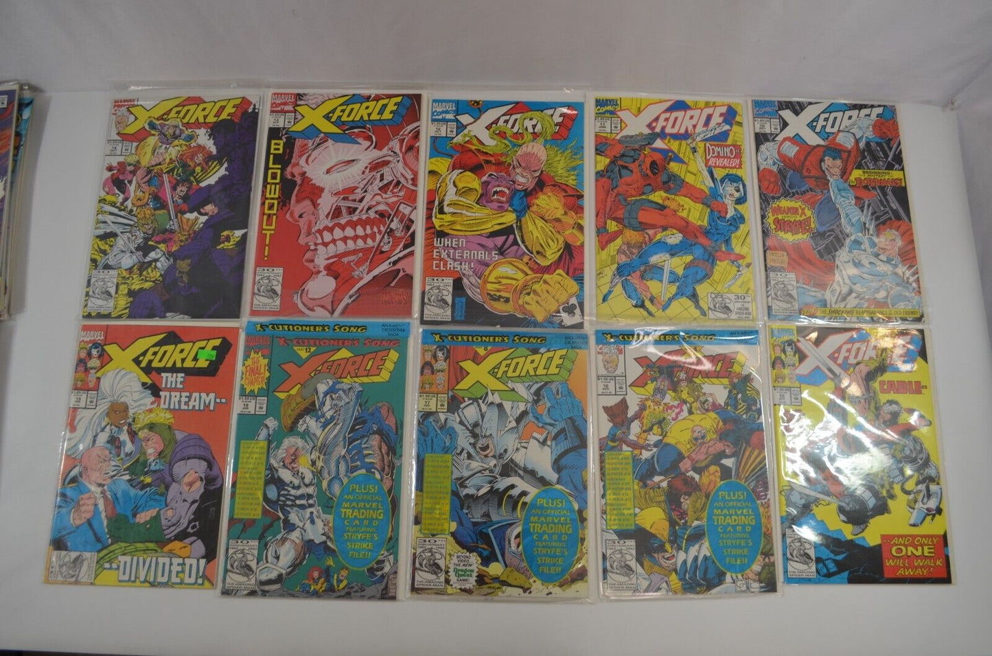 X-Force #1 + Variants #2-90 #11 Incomplete Run Annual 1 & 2 Lot of 49 Comics