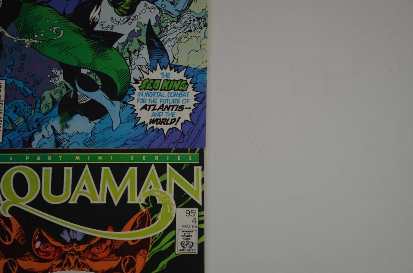 Aquaman #1 2 3 4 (DC, 1986) Lot of 4 Comic Books Canadian Price Variant VF+