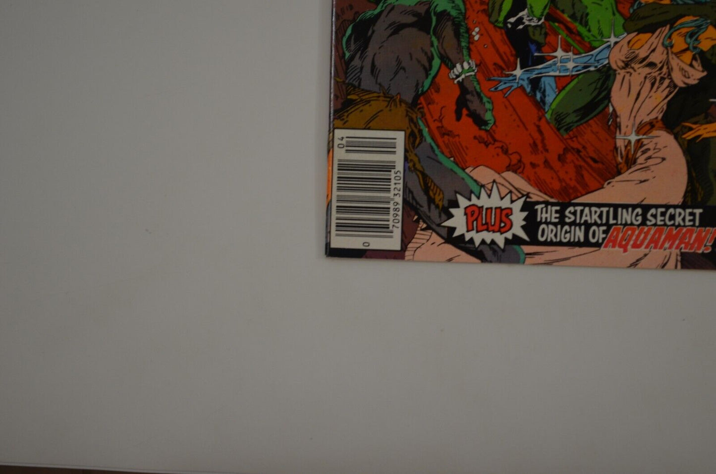 Aquaman #1 2 3 4 (DC, 1986) Lot of 4 Comic Books Canadian Price Variant VF+