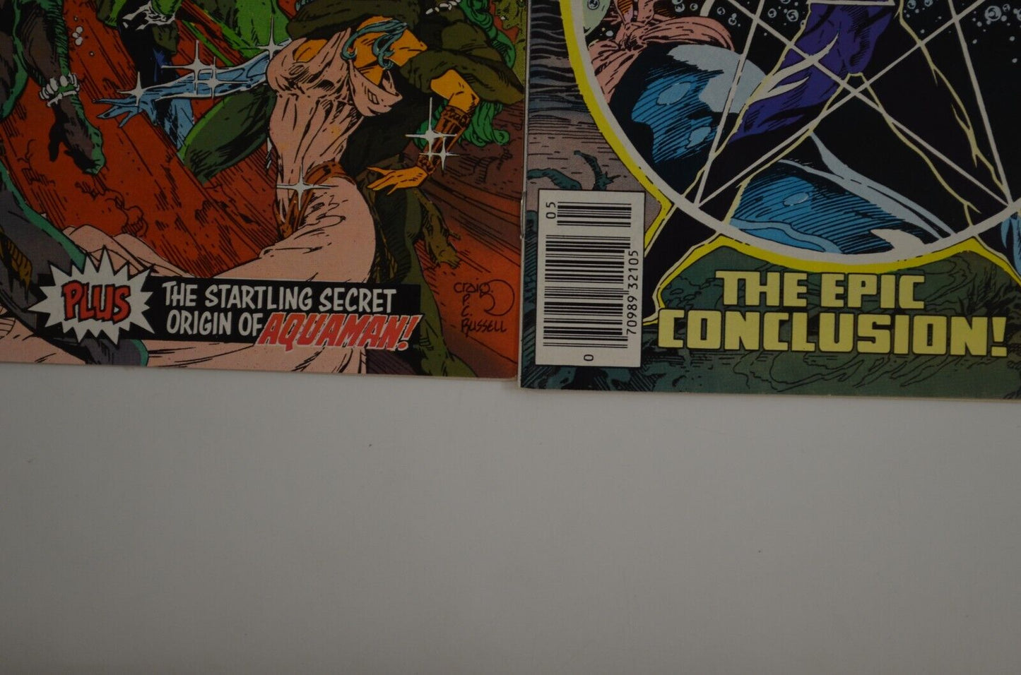 Aquaman #1 2 3 4 (DC, 1986) Lot of 4 Comic Books Canadian Price Variant VF+