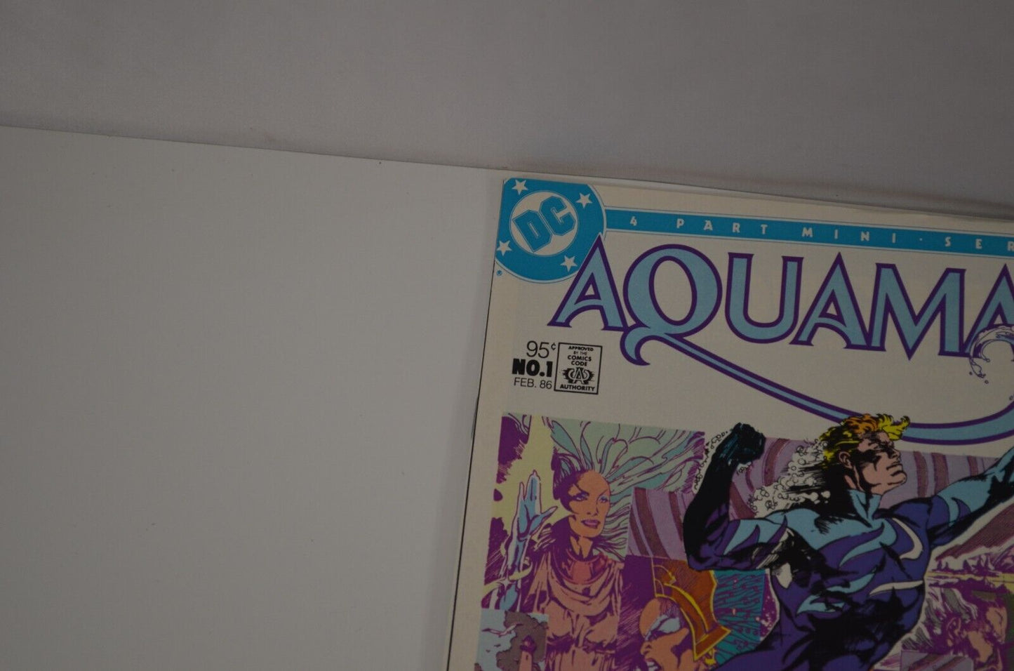 Aquaman #1 2 3 4 (DC, 1986) Lot of 4 Comic Books Canadian Price Variant VF+