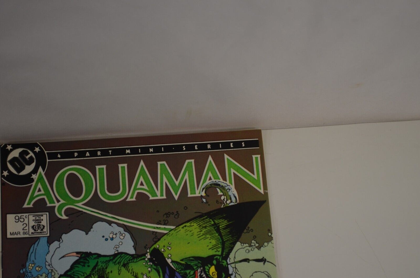 Aquaman #1 2 3 4 (DC, 1986) Lot of 4 Comic Books Canadian Price Variant VF+