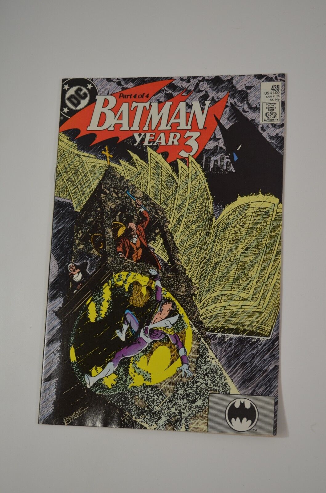 Batman #439 Year 3 Part 4 of 4 (DC, 1989) Multiples Lot of 35 Comics VF+ to NM