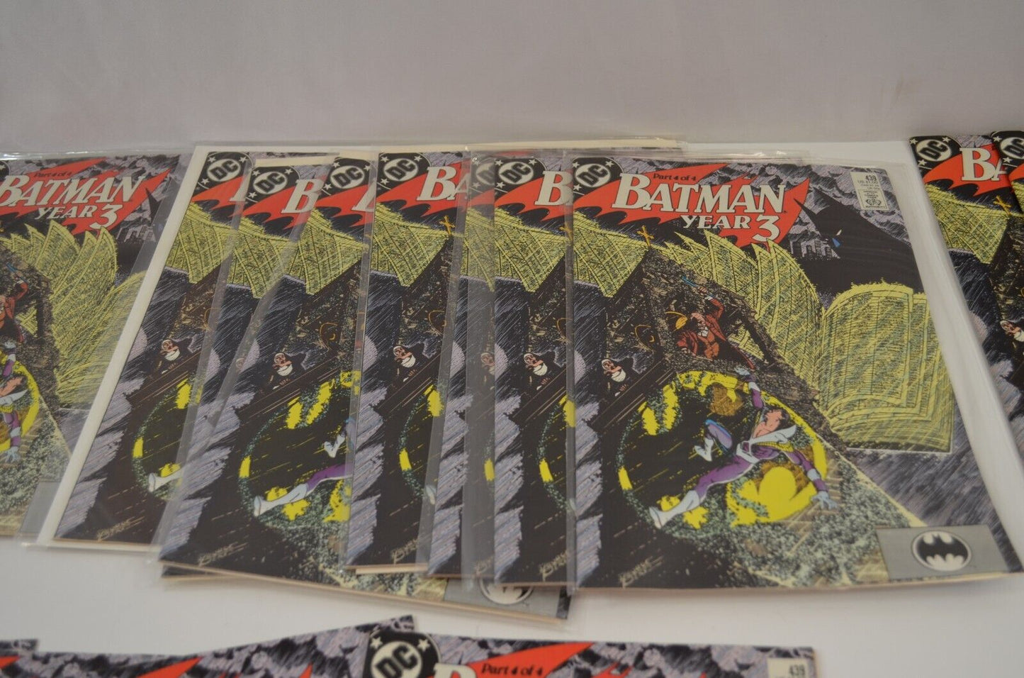 Batman #439 Year 3 Part 4 of 4 (DC, 1989) Multiples Lot of 35 Comics VF+ to NM