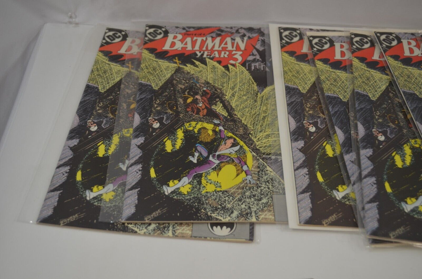 Batman #439 Year 3 Part 4 of 4 (DC, 1989) Multiples Lot of 35 Comics VF+ to NM