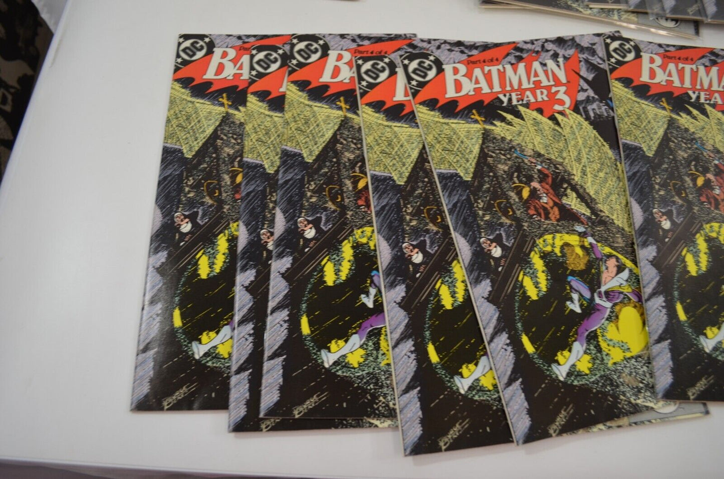 Batman #439 Year 3 Part 4 of 4 (DC, 1989) Multiples Lot of 35 Comics VF+ to NM