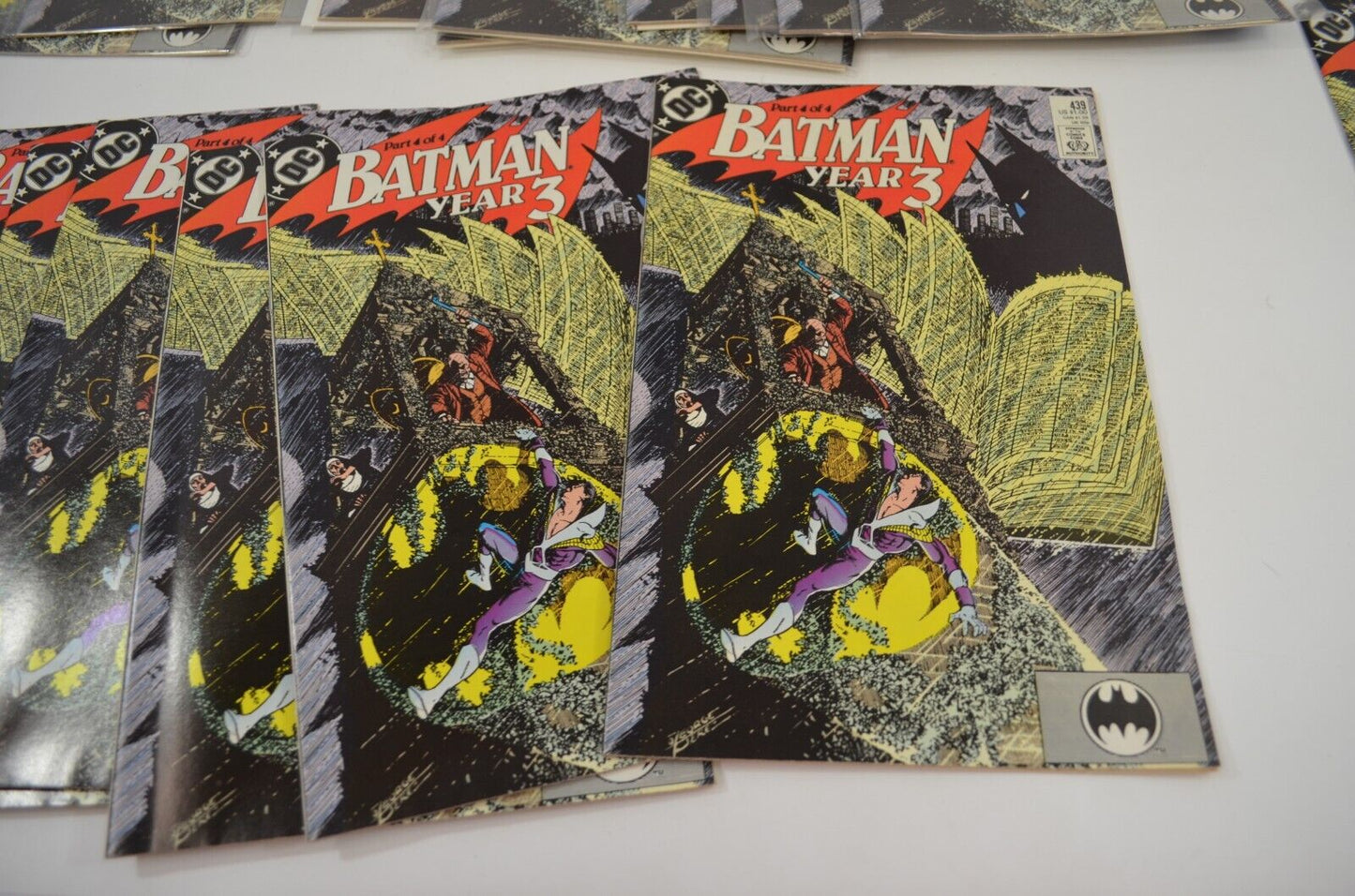 Batman #439 Year 3 Part 4 of 4 (DC, 1989) Multiples Lot of 35 Comics VF+ to NM
