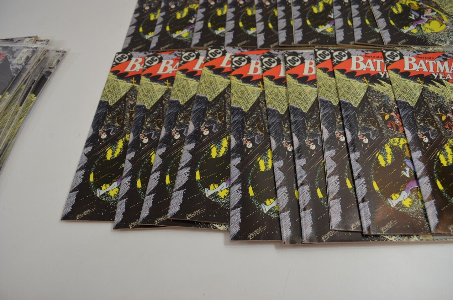 Batman #439 Year 3 Part 4 of 4 (DC, 1989) Multiples Lot of 35 Comics VF+ to NM