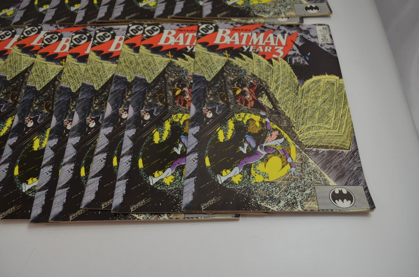 Batman #439 Year 3 Part 4 of 4 (DC, 1989) Multiples Lot of 35 Comics VF+ to NM