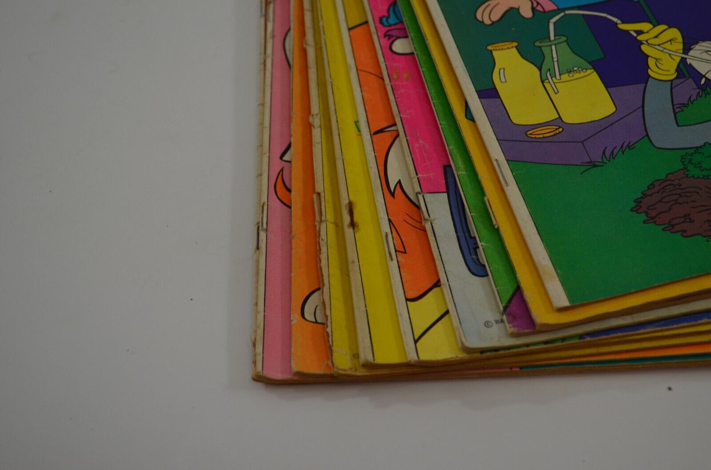 Gold Key / Whitman 1970s Comic Book Lot of 69 Looney Tunes & Classic Cartoons