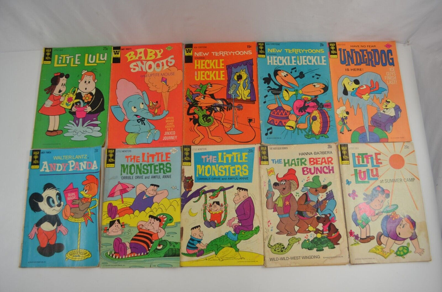 Gold Key / Whitman 1970s Comic Book Lot of 69 Looney Tunes & Classic Cartoons