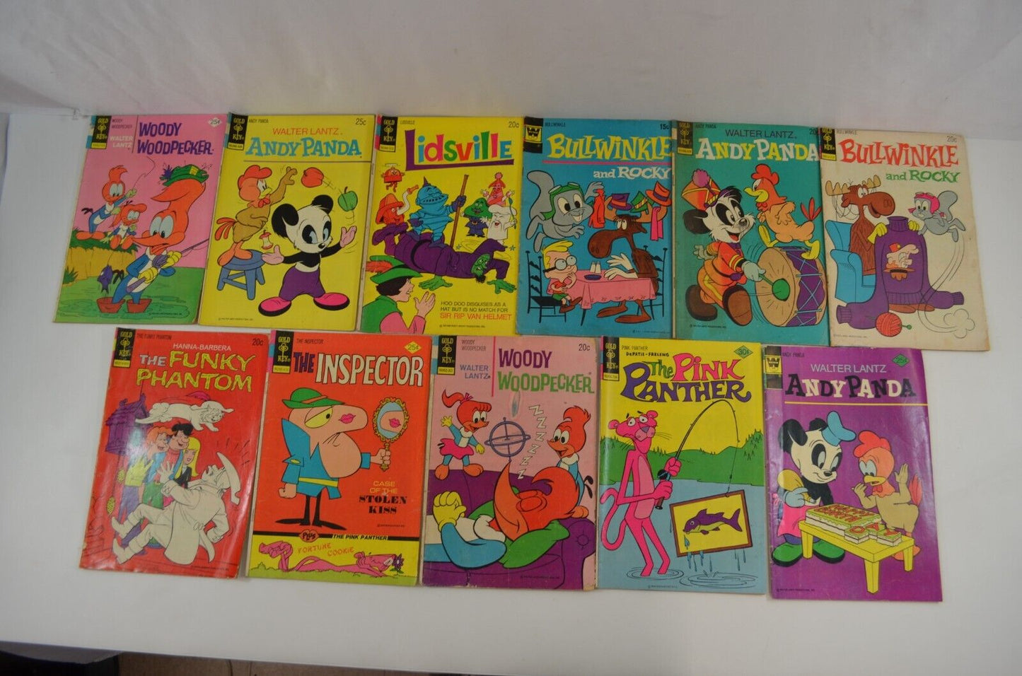 Gold Key / Whitman 1970s Comic Book Lot of 69 Looney Tunes & Classic Cartoons