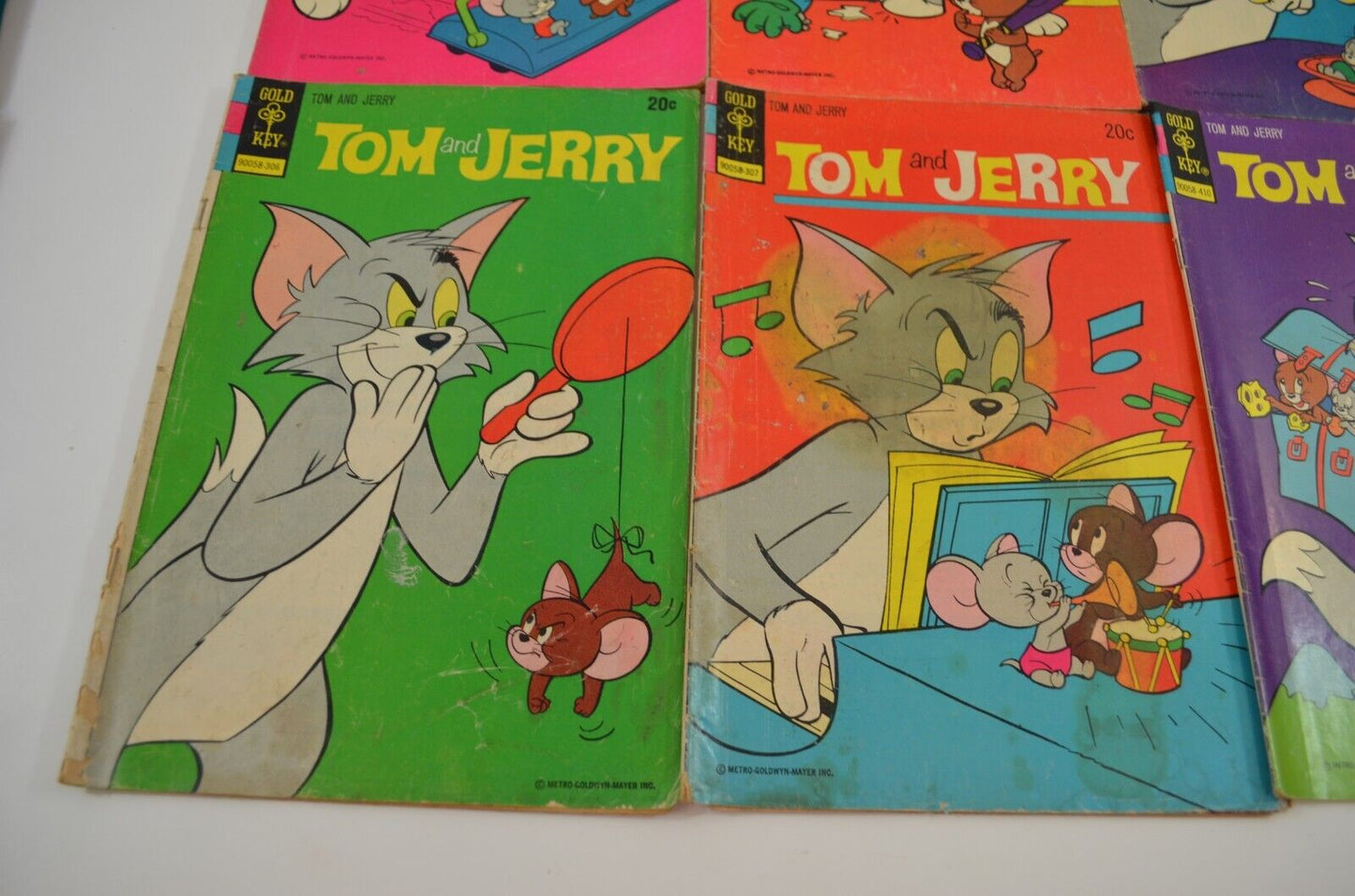 Gold Key / Whitman 1970s Comic Book Lot of 69 Looney Tunes & Classic Cartoons