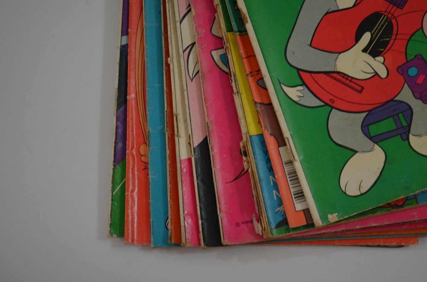 Gold Key / Whitman 1970s Comic Book Lot of 69 Looney Tunes & Classic Cartoons