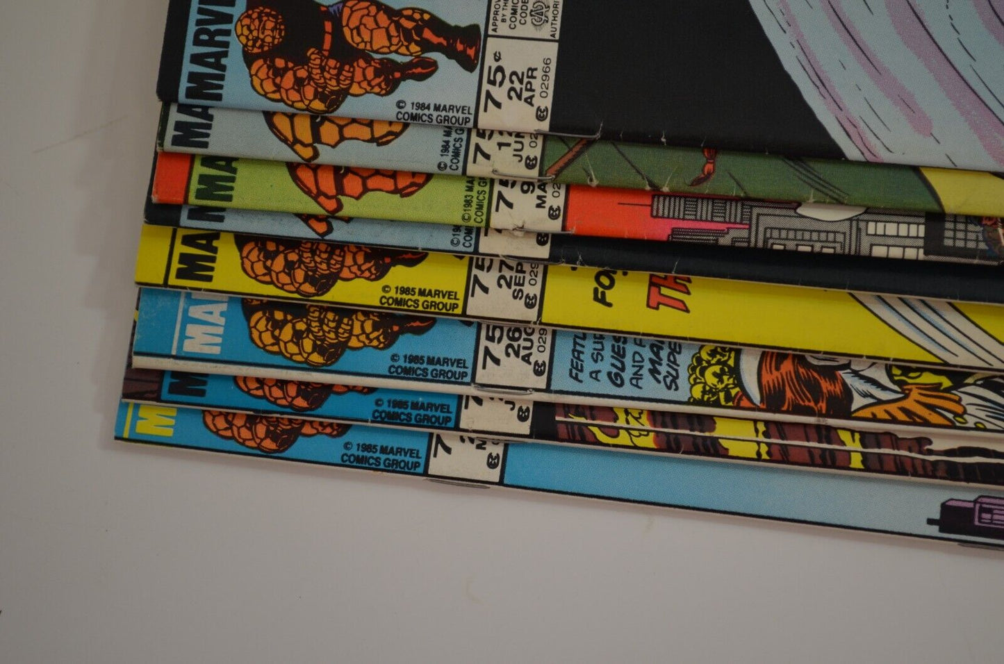 The Thing #6 9 12 22 23 25-27 (Marvel, 1983-85) Lot of 8 Comics CPV F to VF-