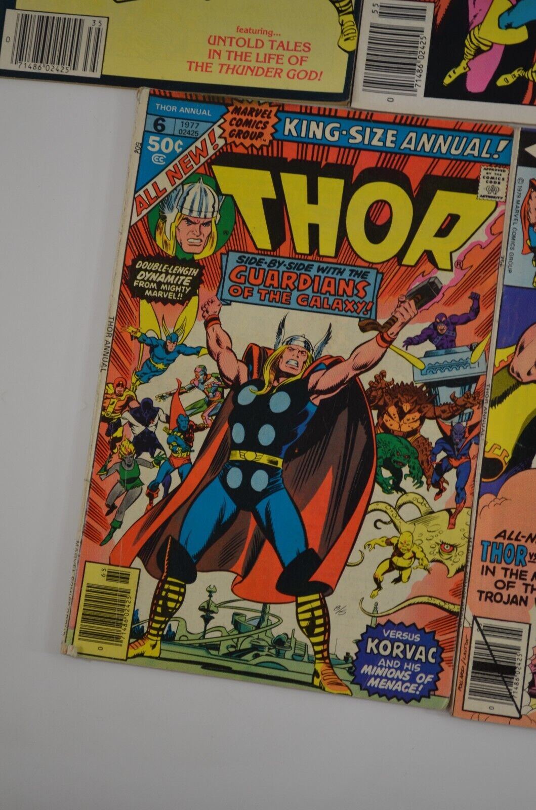 Mighty Thor Annual 6 7 8 11 12 13 14 Marvel Comic Lot Newsstand CPV FN to VF