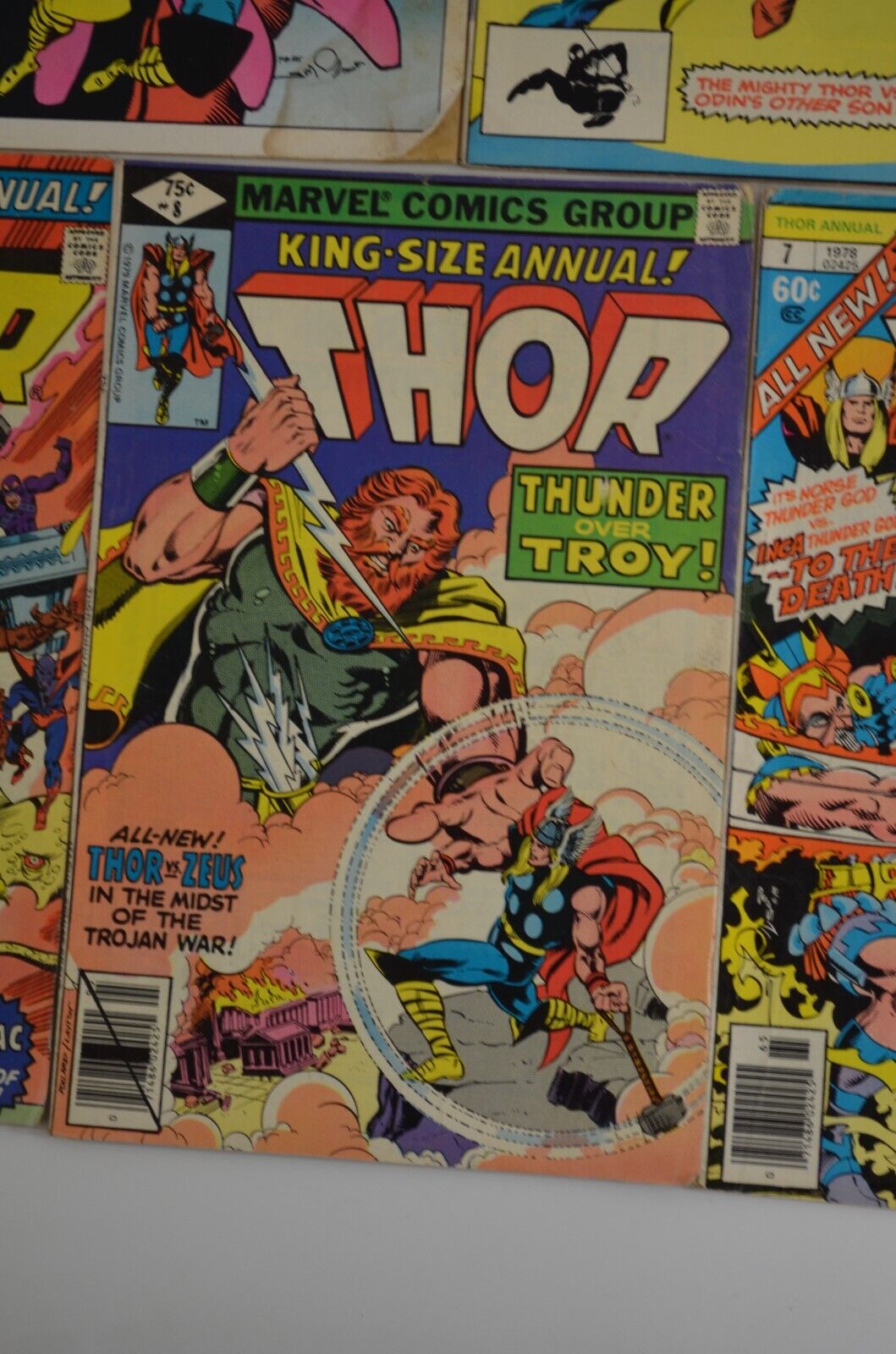 Mighty Thor Annual 6 7 8 11 12 13 14 Marvel Comic Lot Newsstand CPV FN to VF