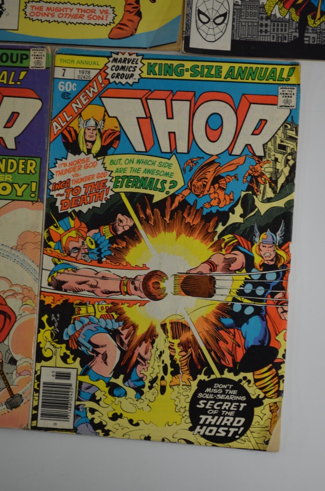 Mighty Thor Annual 6 7 8 11 12 13 14 Marvel Comic Lot Newsstand CPV FN to VF