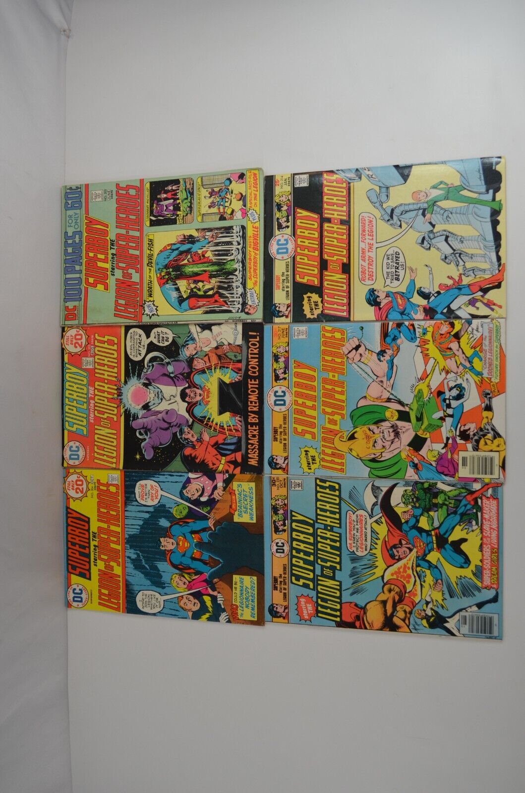 Superboy Legion of Superheroes 202-258 Annual 1 Incomplete Run Lot FN-VF Comics