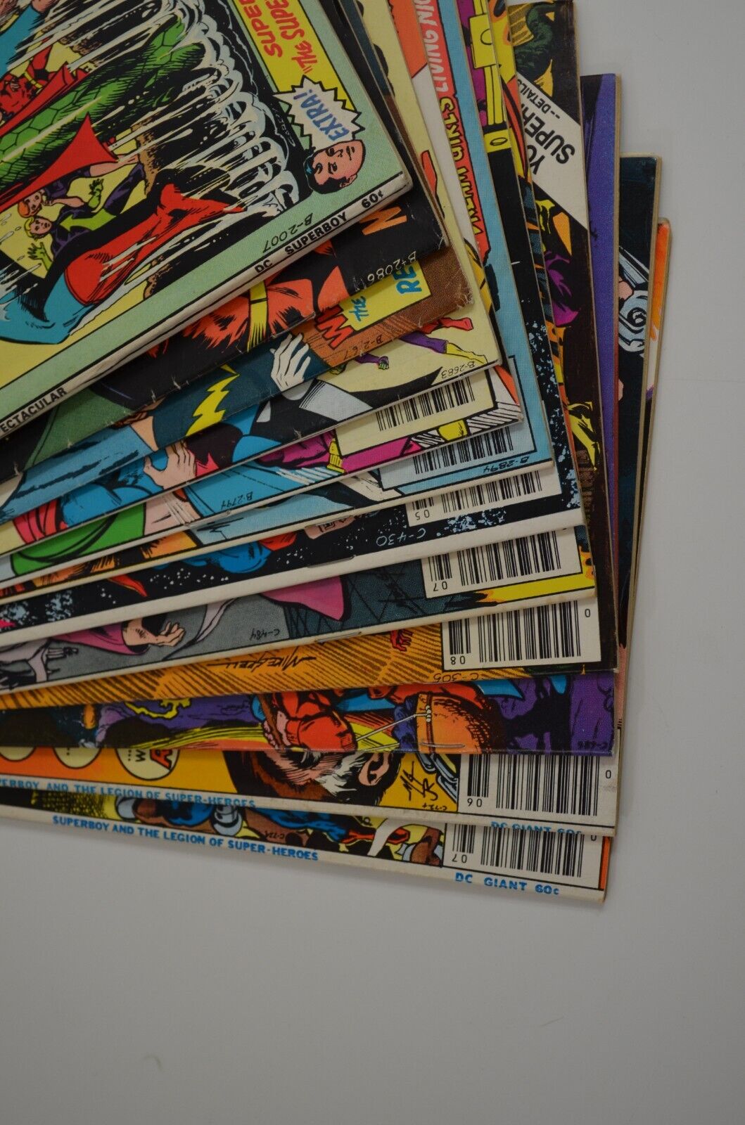 Superboy Legion of Superheroes 202-258 Annual 1 Incomplete Run Lot FN-VF Comics