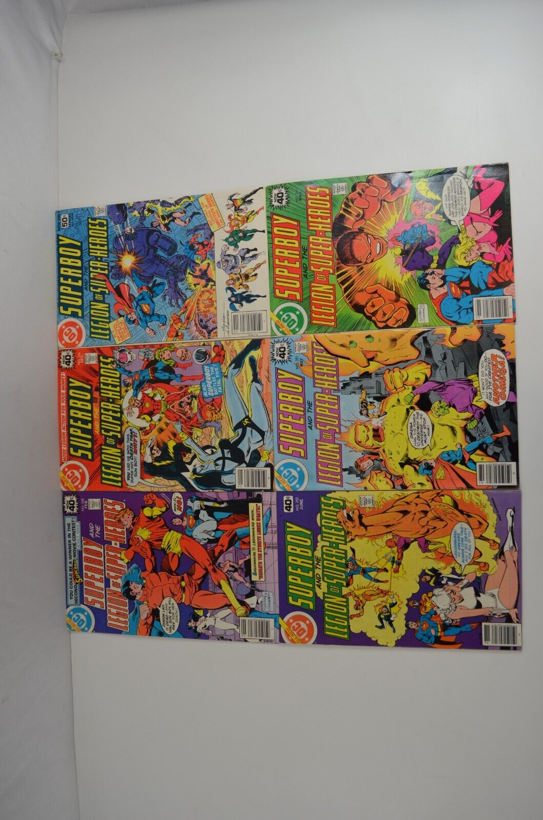 Superboy Legion of Superheroes 202-258 Annual 1 Incomplete Run Lot FN-VF Comics