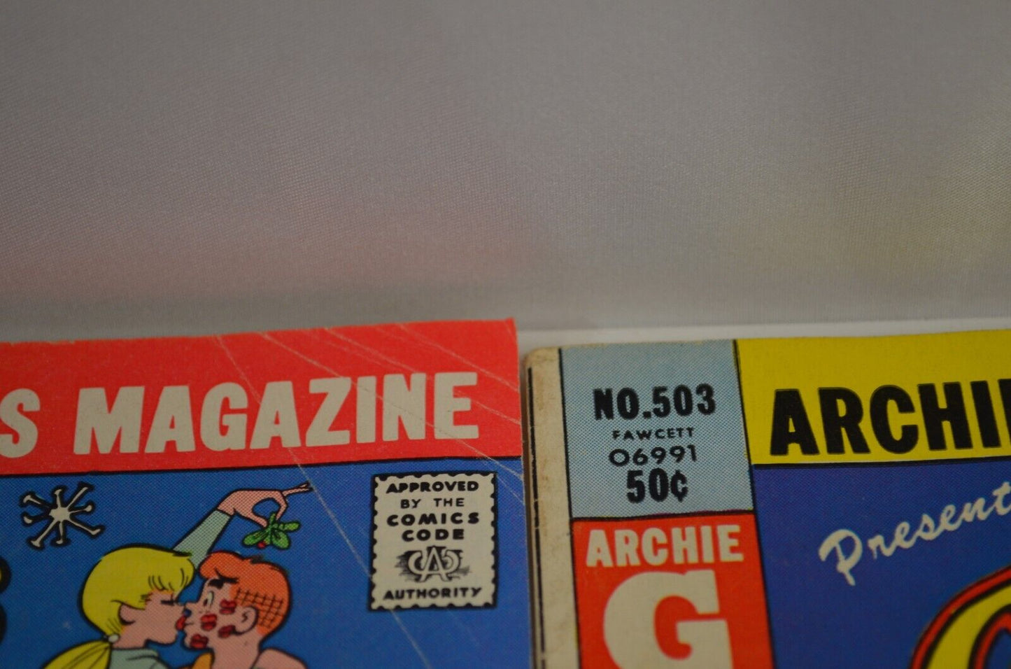 Archie Giant Christmas Sabrina Betty & Veronica (1986-87) Lot of 4 Comic Books