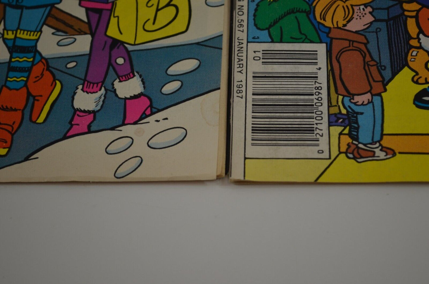 Archie Giant Christmas Sabrina Betty & Veronica (1986-87) Lot of 4 Comic Books