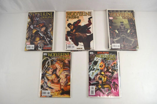 Wolverine Origins 1 2 7 9 11 12 16-19 21-29 31 33-40 Annual 1 Marvel Comic Lot