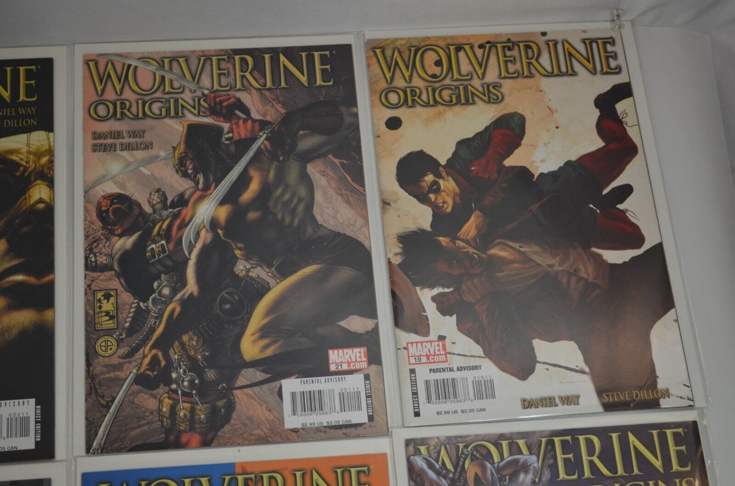 Wolverine Origins 1 2 7 9 11 12 16-19 21-29 31 33-40 Annual 1 Marvel Comic Lot